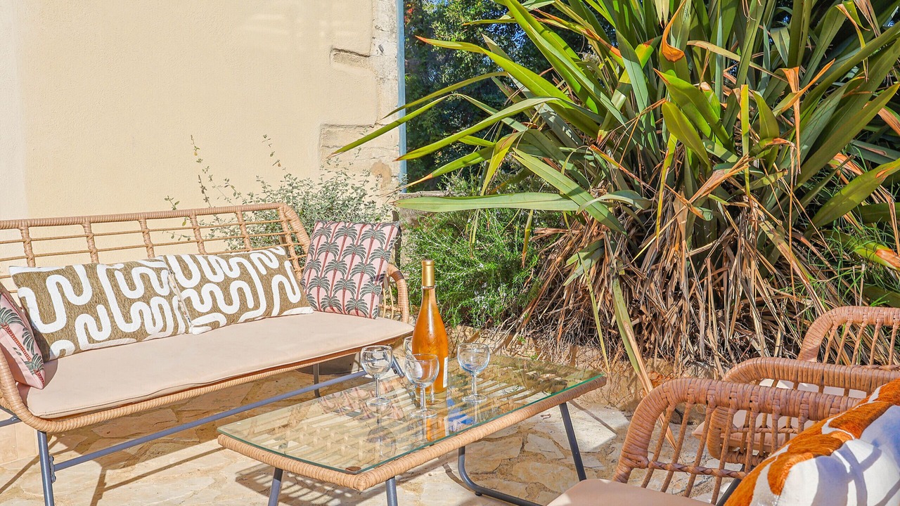 Photo of Patio Balcony in Villeneuve-les-Avignon