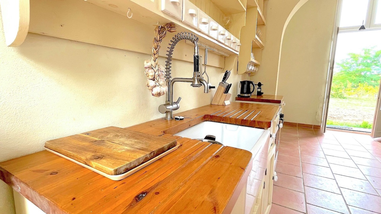Photo of Kitchen in Sainte-Terre