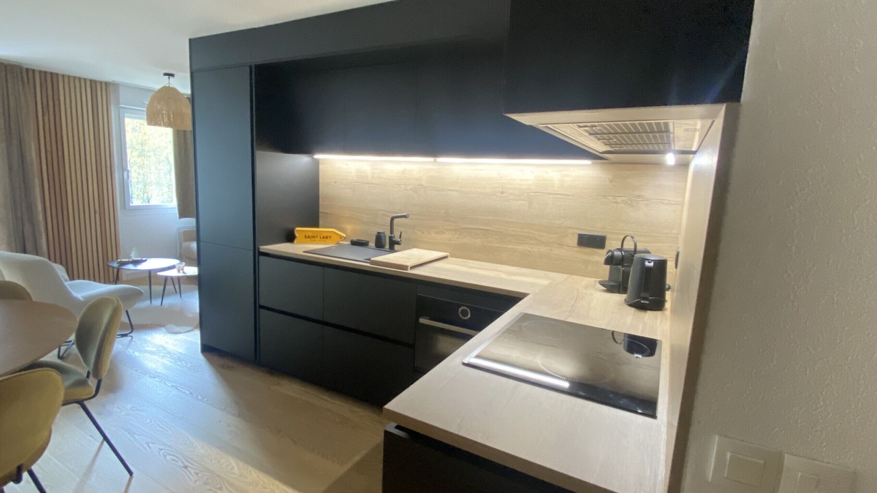 Photo of Kitchen in Saint-Lary-Soulan