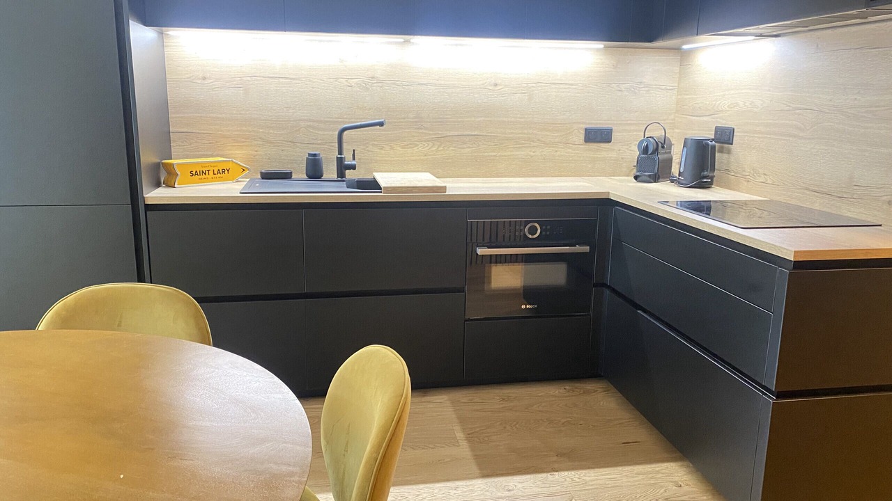 Photo of Kitchen in Saint-Lary-Soulan