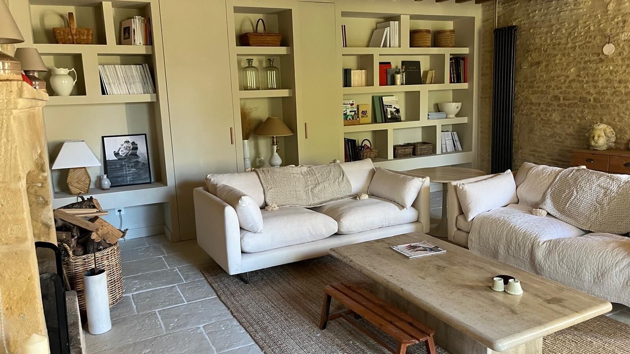 Photo of Livingroom in Bernieres-sur-Mer