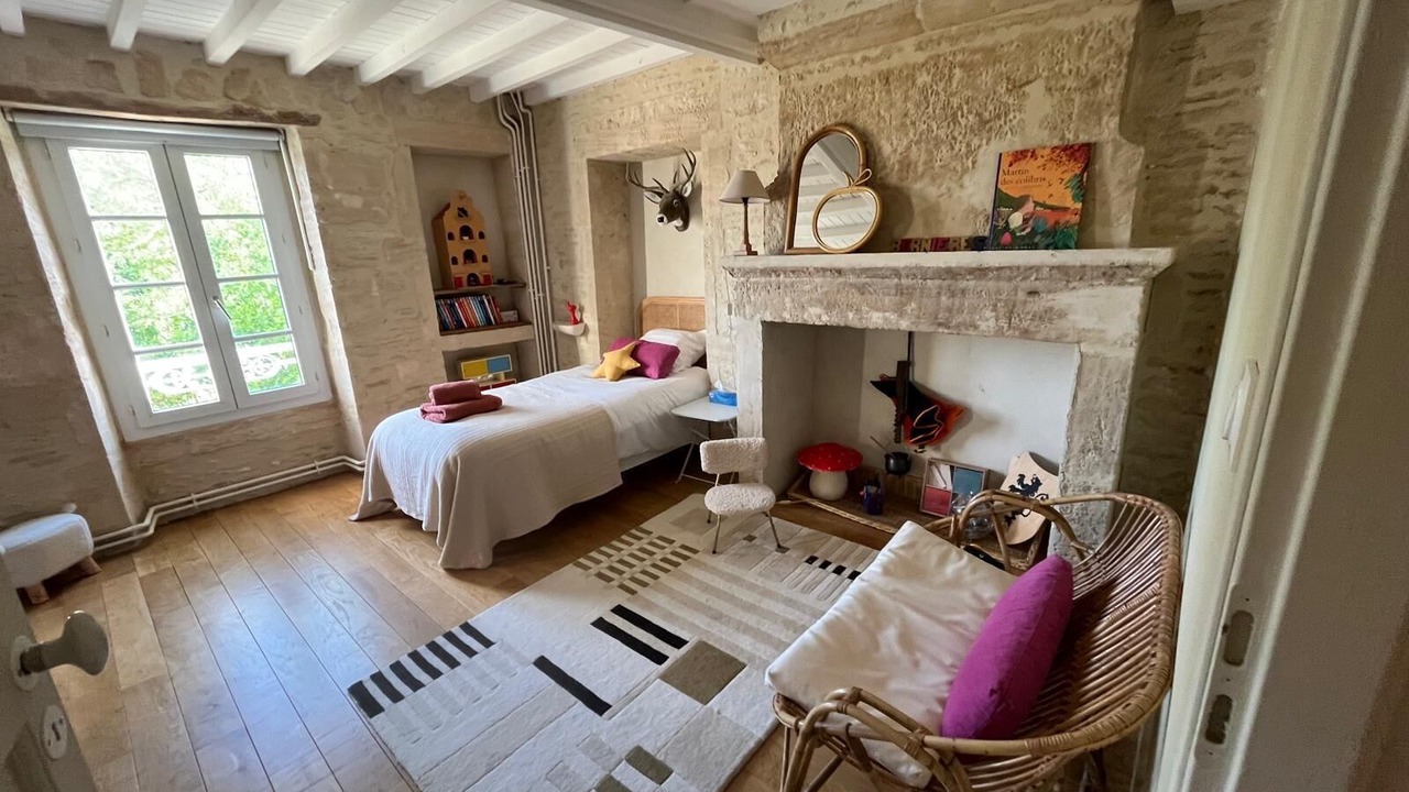 Photo of Bedroom in Bernieres-sur-Mer