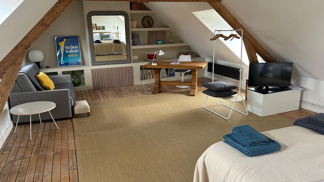 Photo of Bedroom in Bernieres-sur-Mer