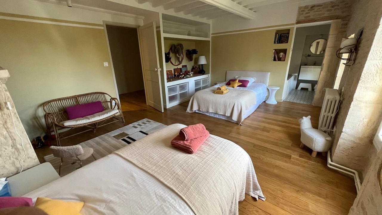 Photo of Bedroom in Bernieres-sur-Mer