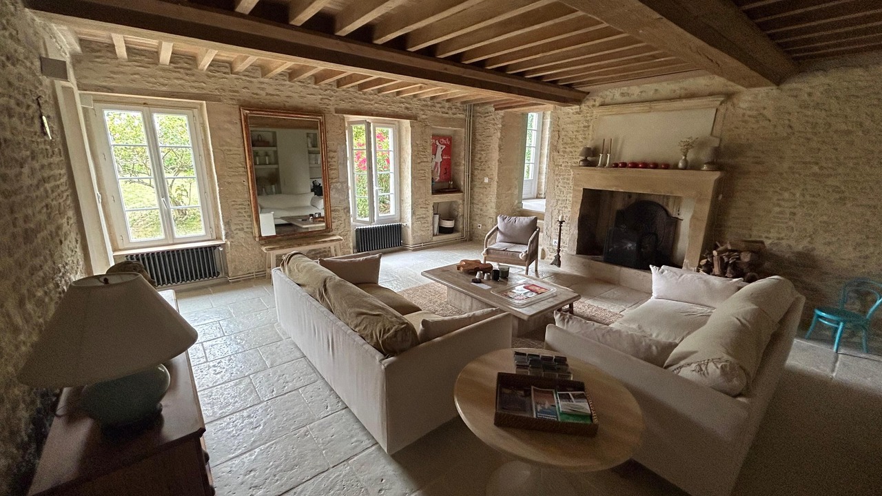 Photo of Livingroom in Bernieres-sur-Mer