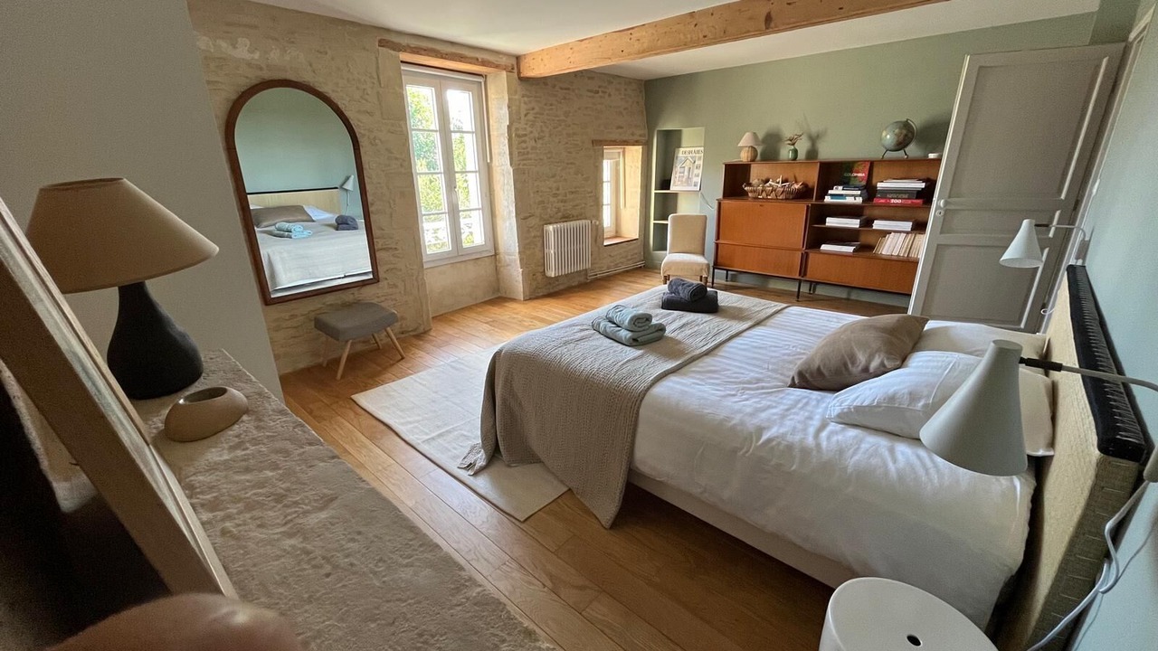 Photo of Bedroom in Bernieres-sur-Mer