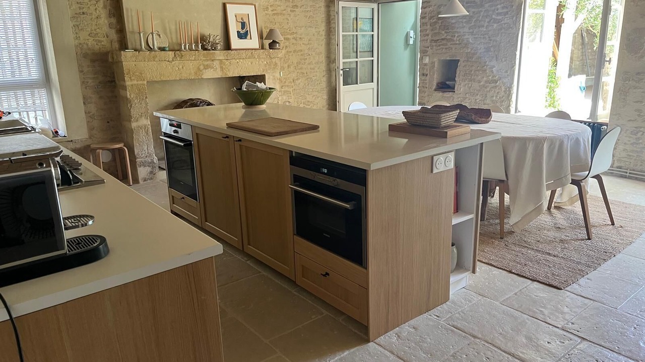 Photo of Kitchen in Bernieres-sur-Mer