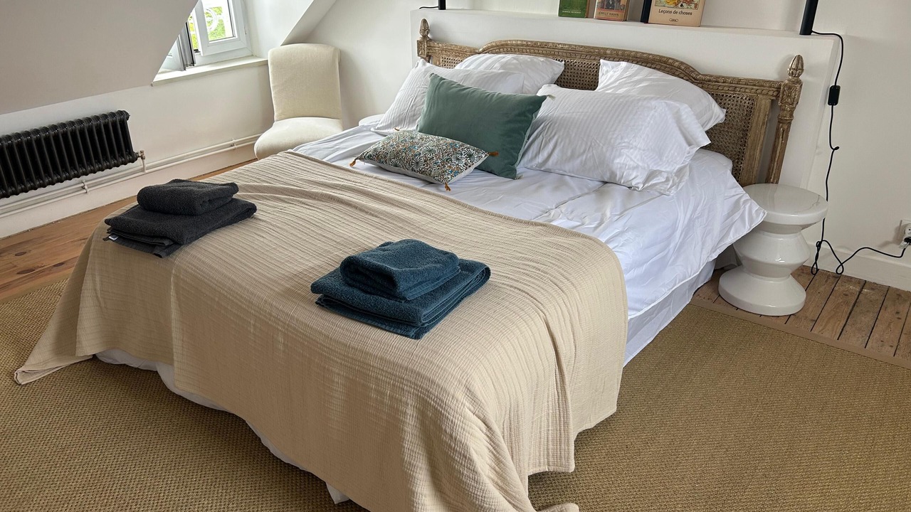 Photo of Bedroom in Bernieres-sur-Mer