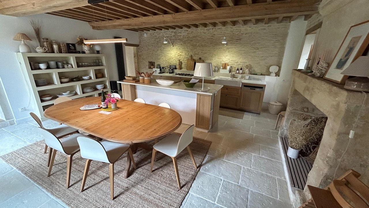 Photo of Kitchen in Bernieres-sur-Mer
