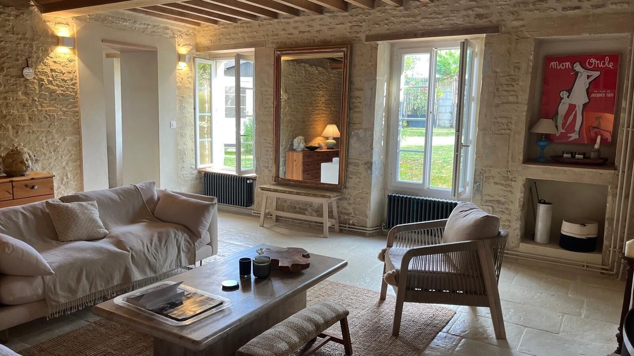 Photo of Livingroom in Bernieres-sur-Mer