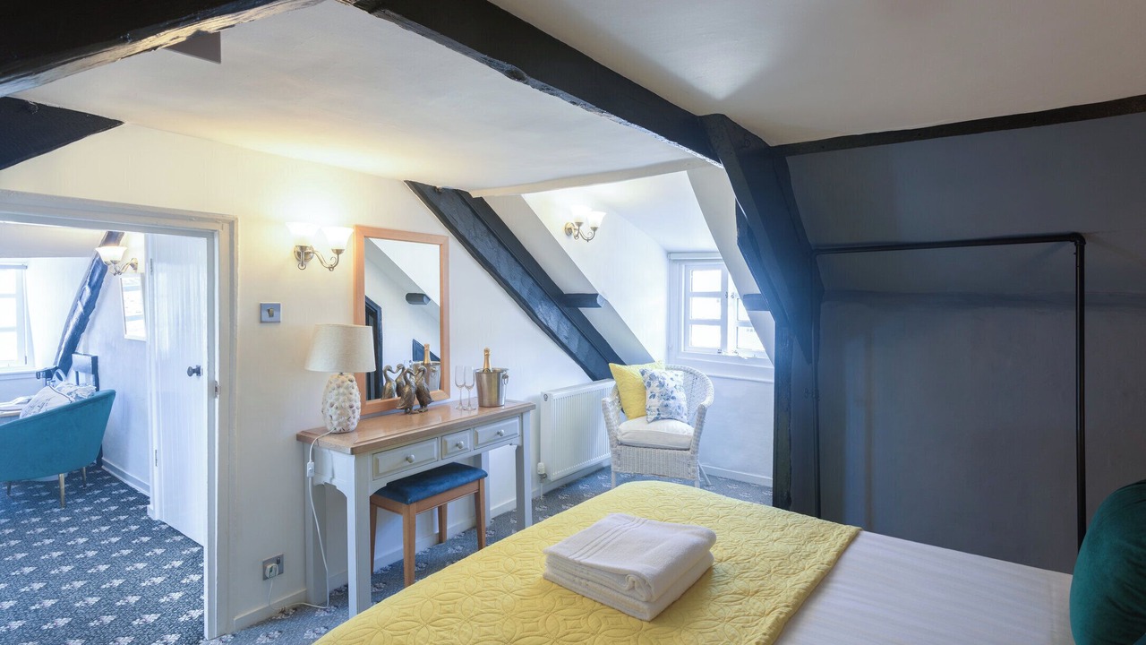 Photo of Bedroom in Port Isaac
