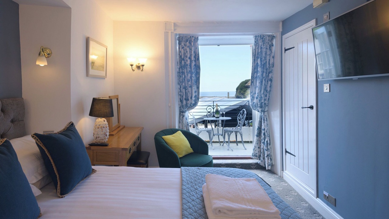 Photo of Bedroom in Port Isaac