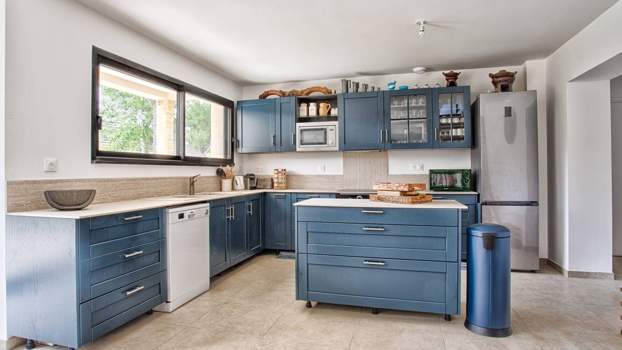 Photo of Kitchen in Merville-Franceville-Plage