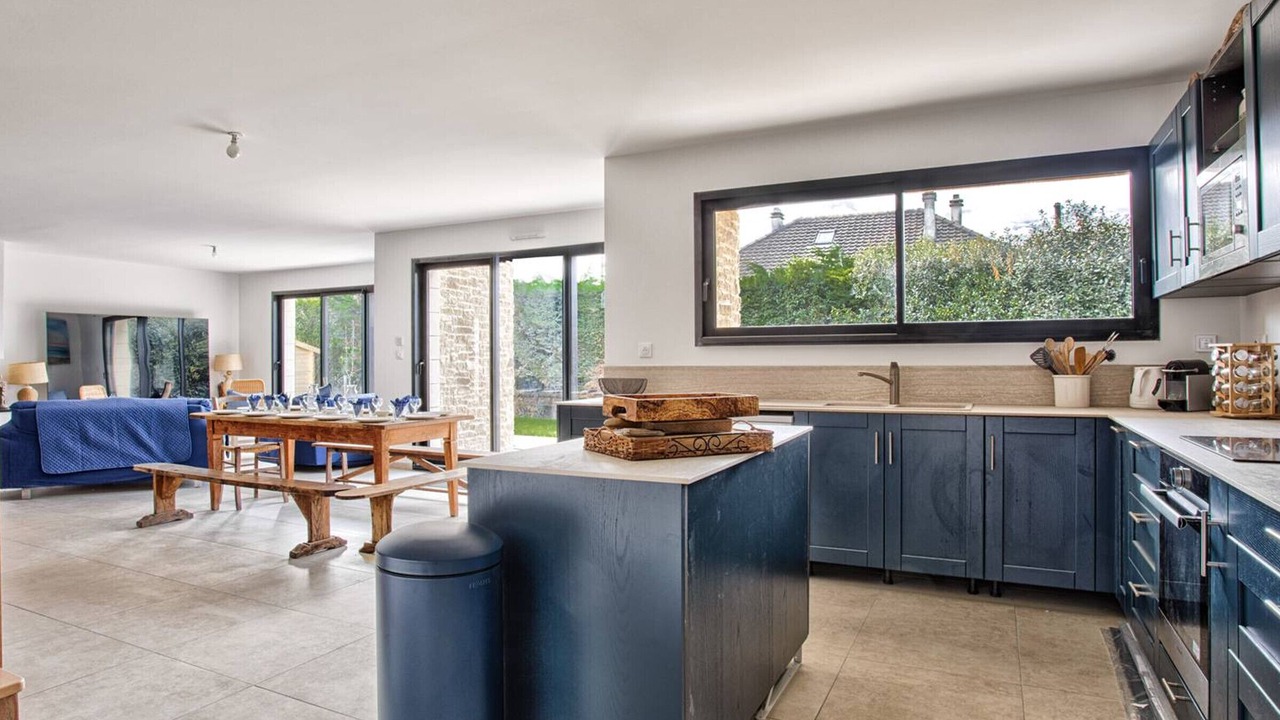 Photo of Kitchen in Merville-Franceville-Plage