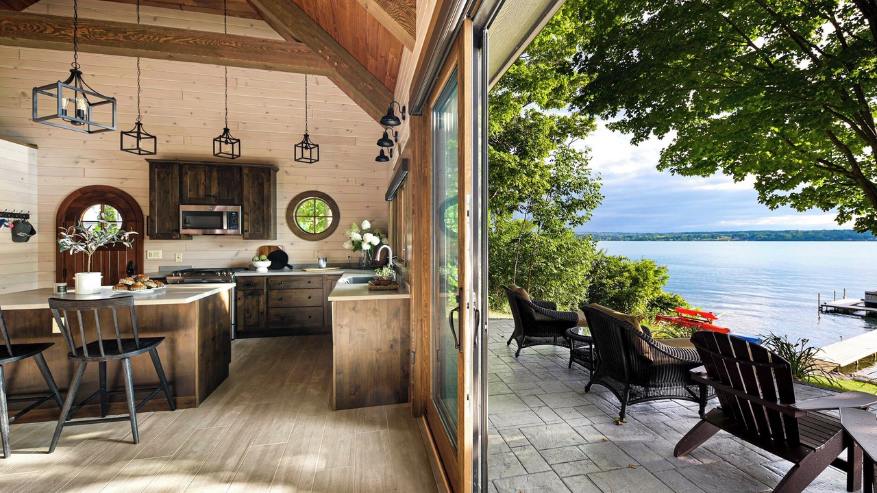 Photo of Kitchen in Town of Owasco