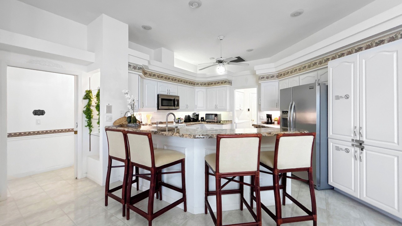 Photo of Kitchen in Burnt Store Isles