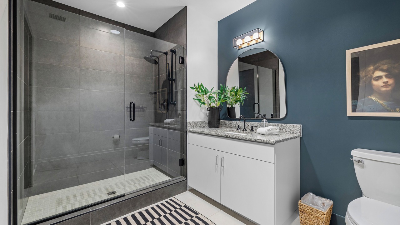 Photo of Bathroom in Woodland in Waverly