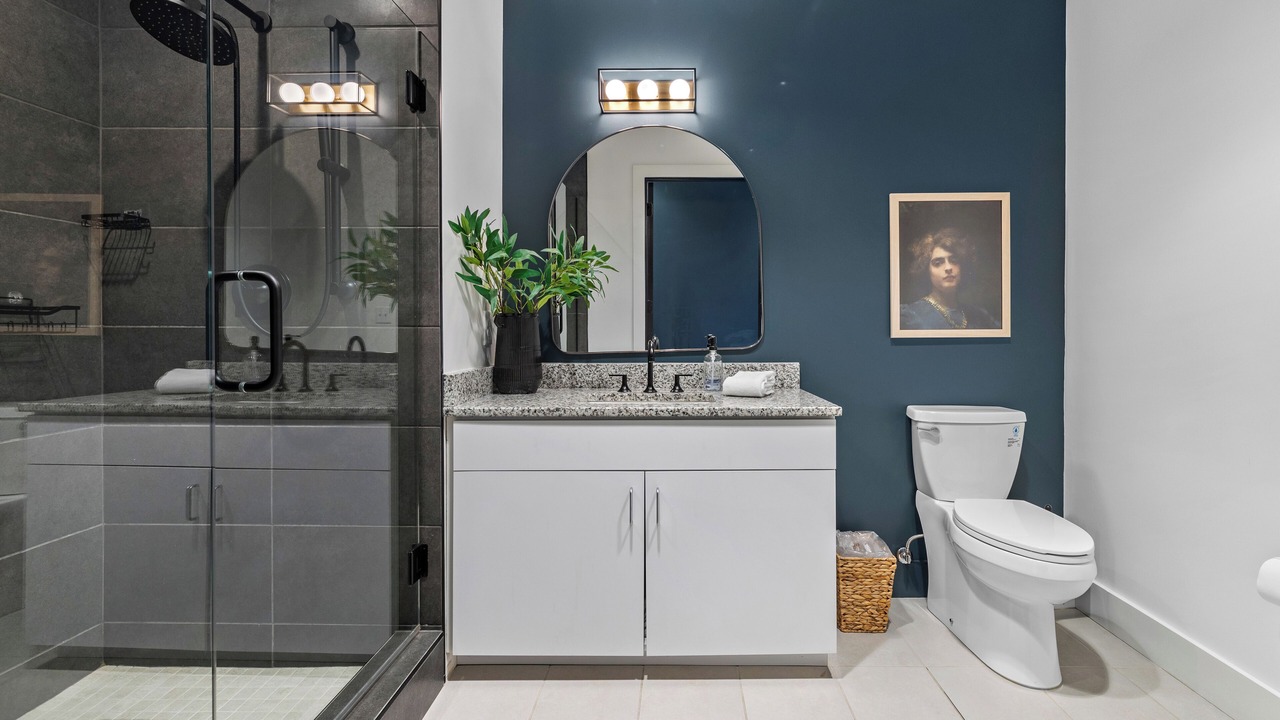 Photo of Bathroom in Woodland in Waverly