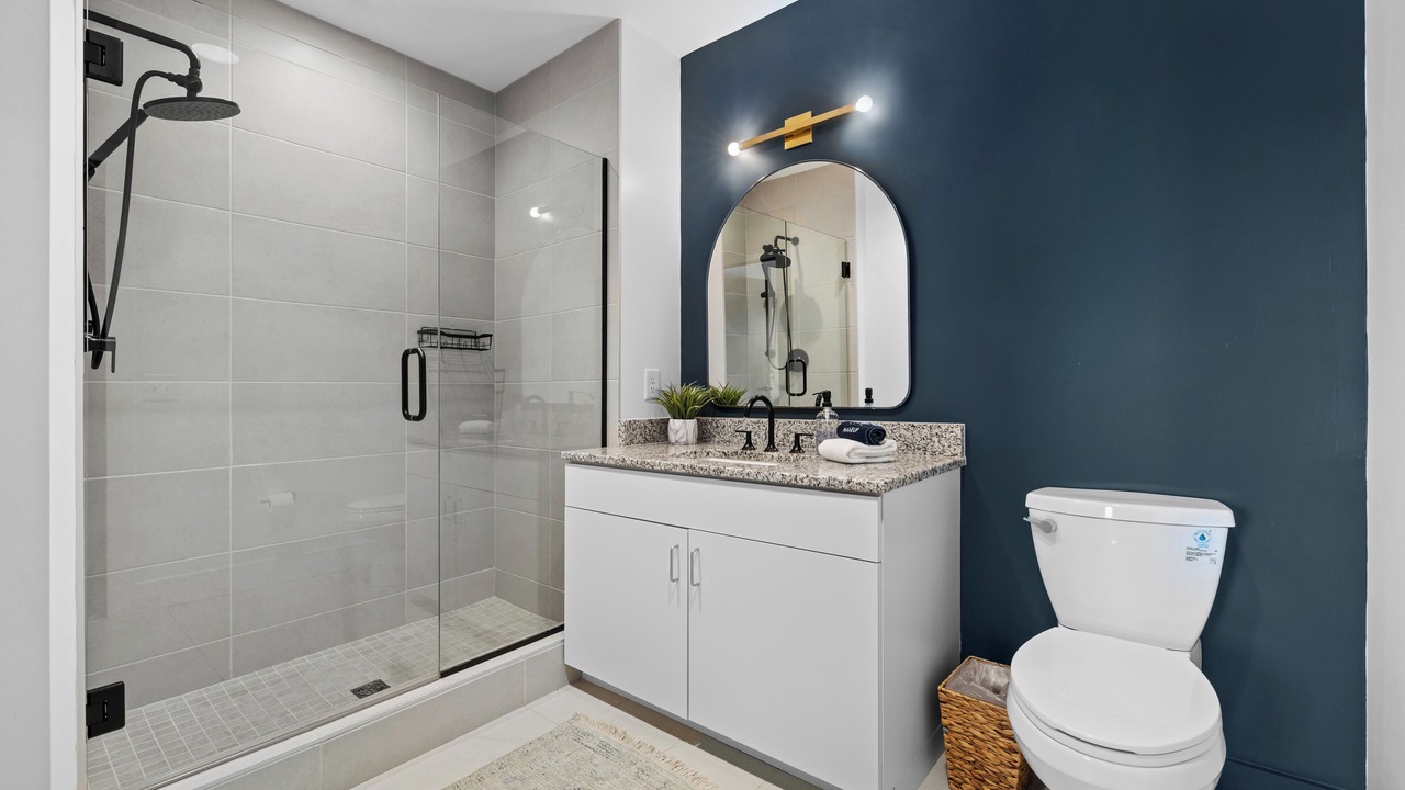 Photo of Bathroom in Woodland in Waverly