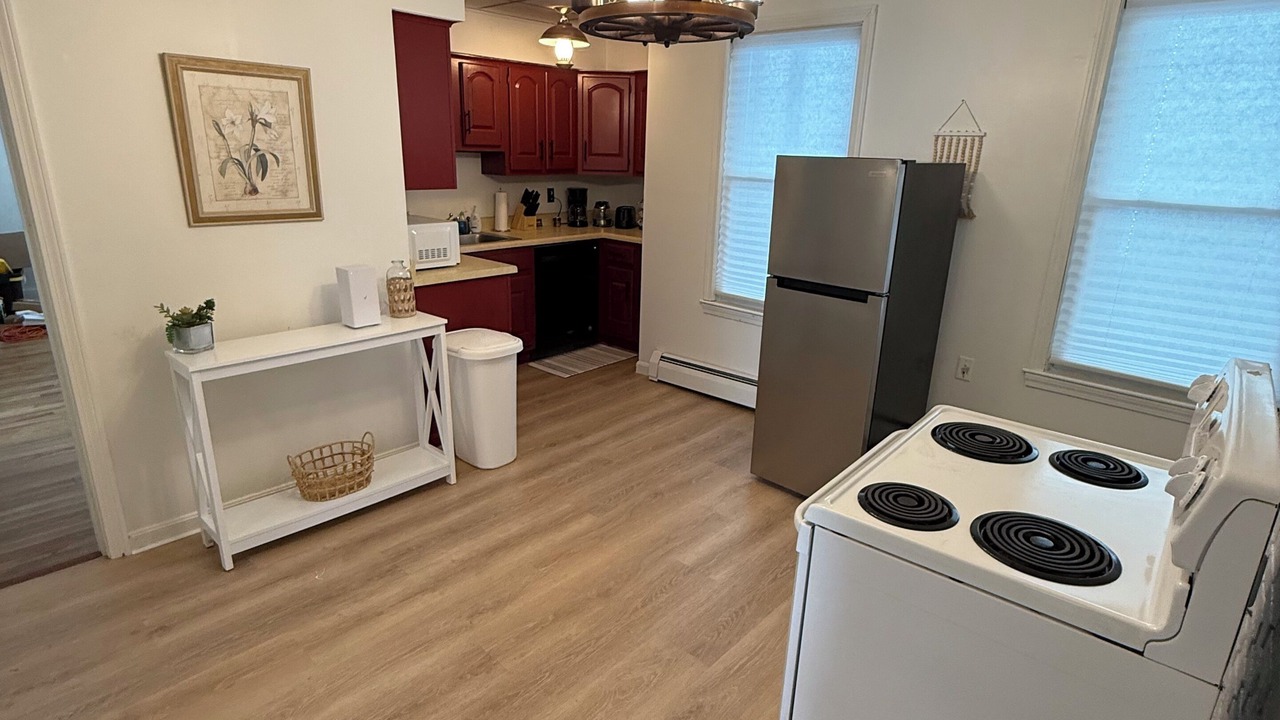 Photo of Kitchen in Franklin Plantation