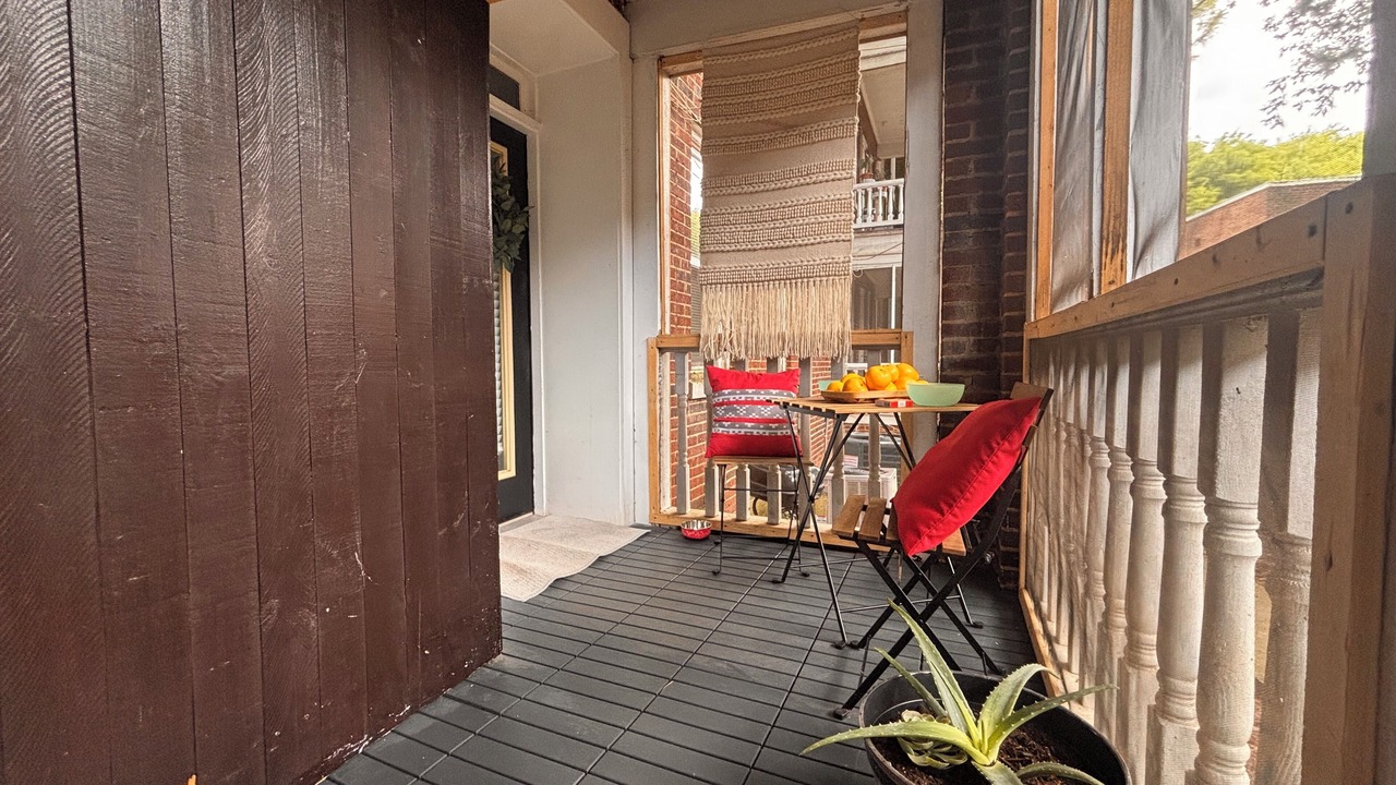 Photo of Patio Balcony in Virginia Highland