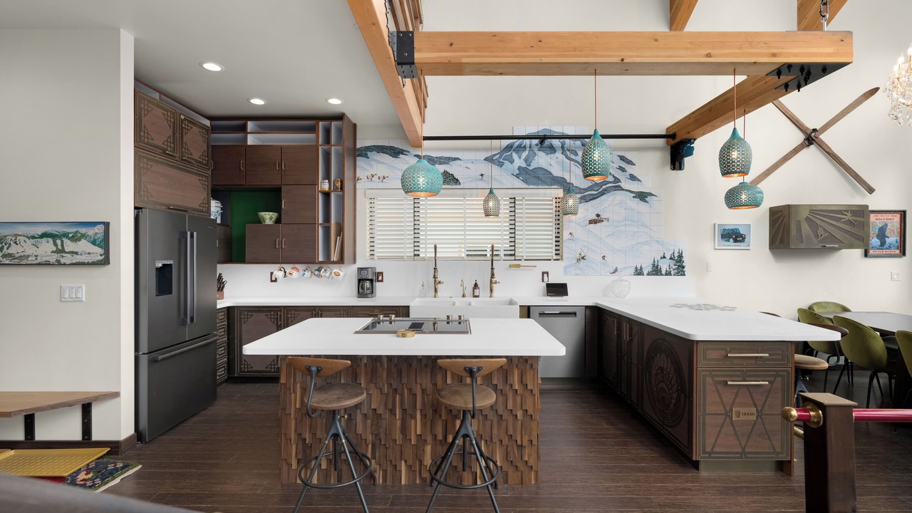 Photo of Kitchen in Snoqualmie Pass