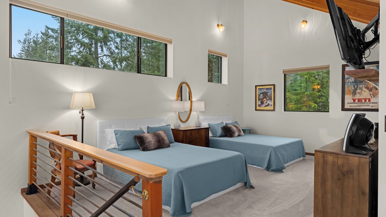 Photo of Bedroom in Snoqualmie Pass