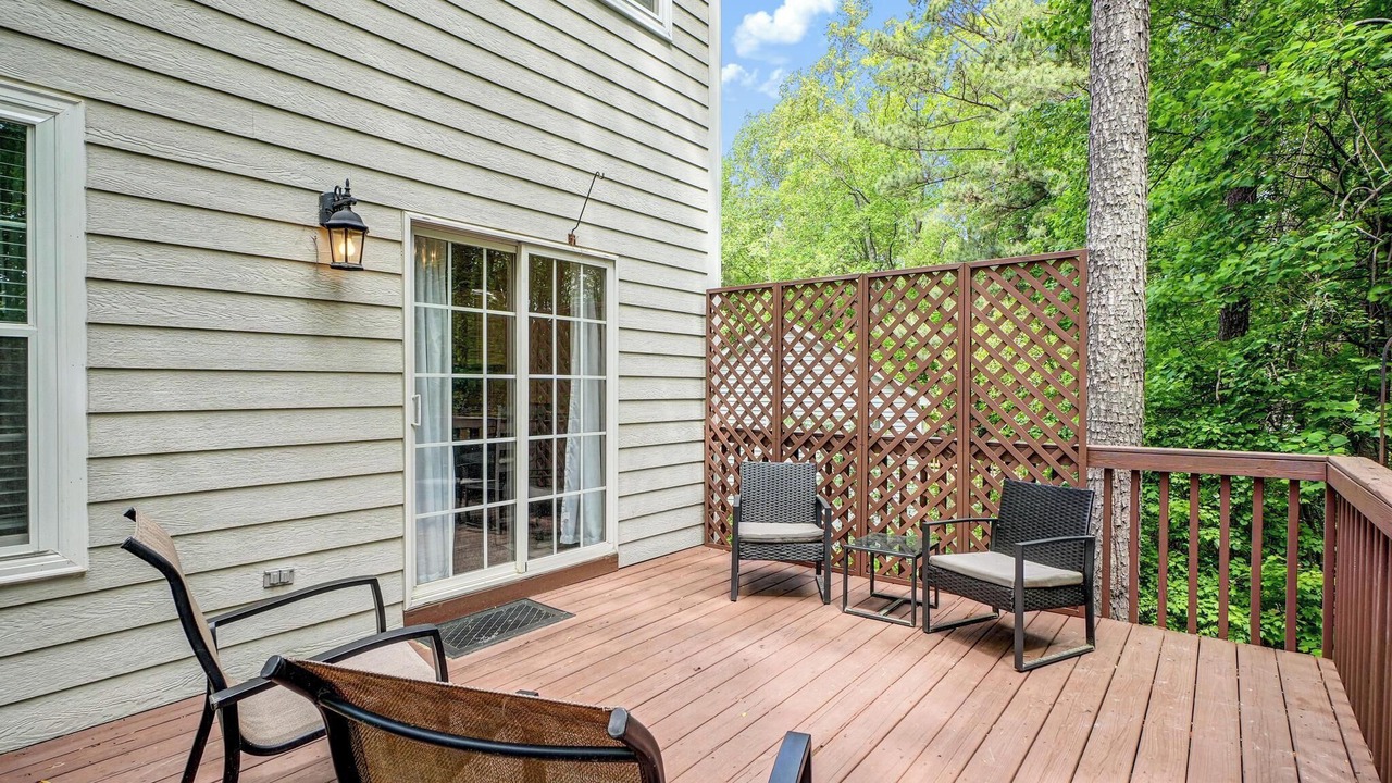 Photo of Patio Balcony in Southwest Raleigh