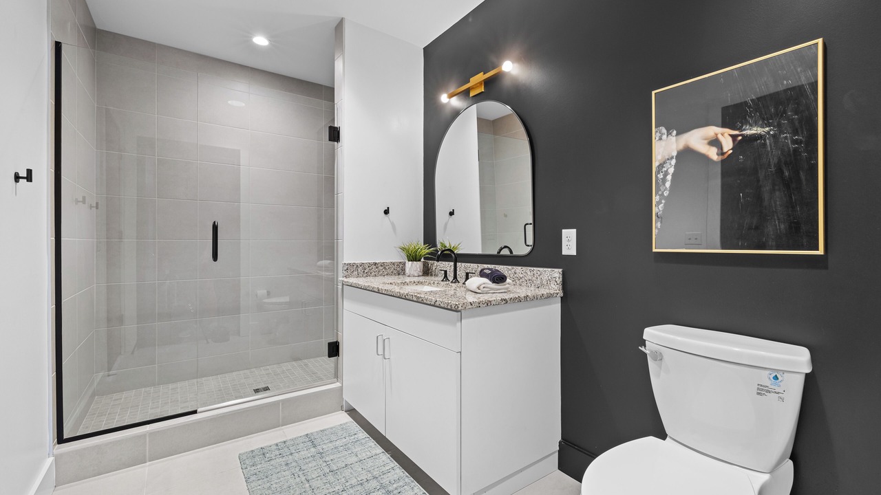 Photo of Bathroom in Woodland in Waverly