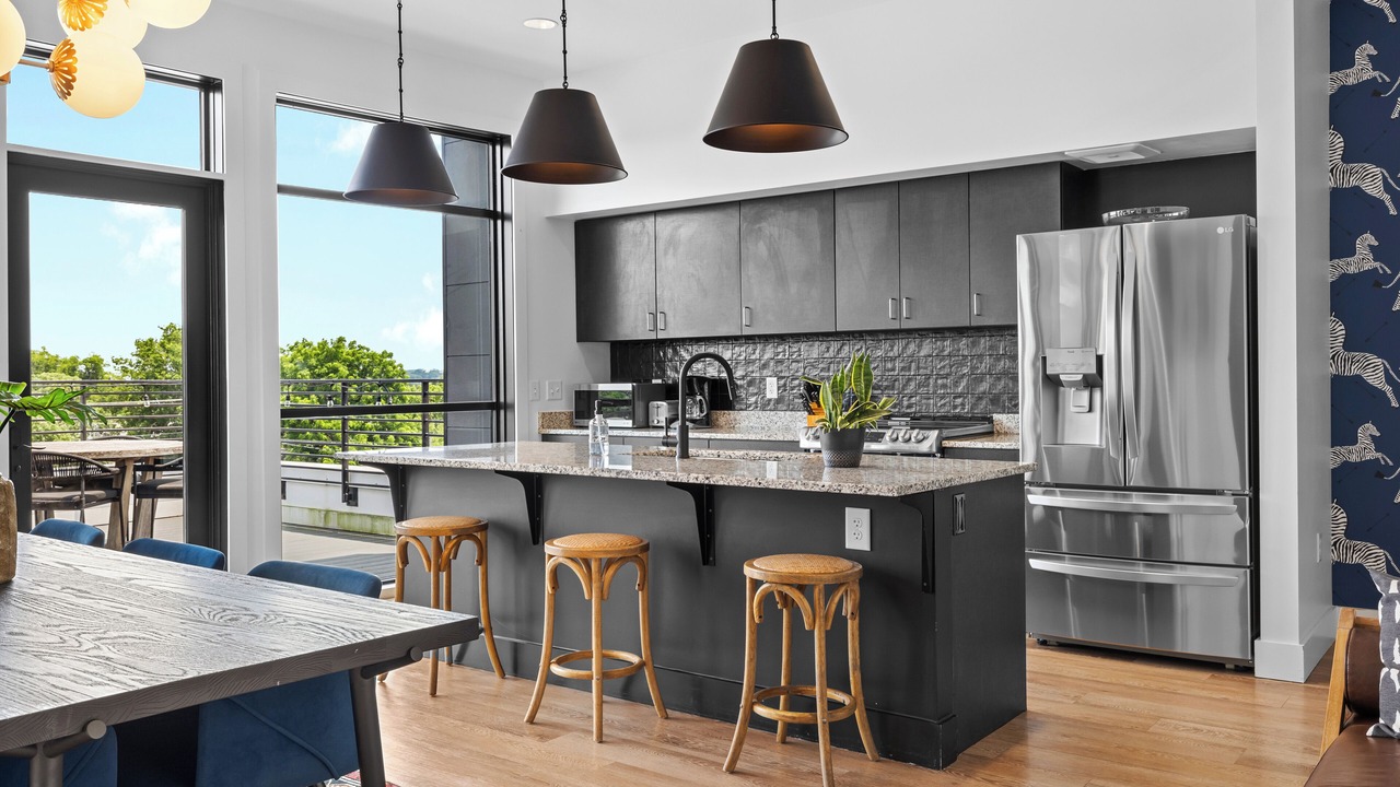 Photo of Kitchen in Woodland in Waverly