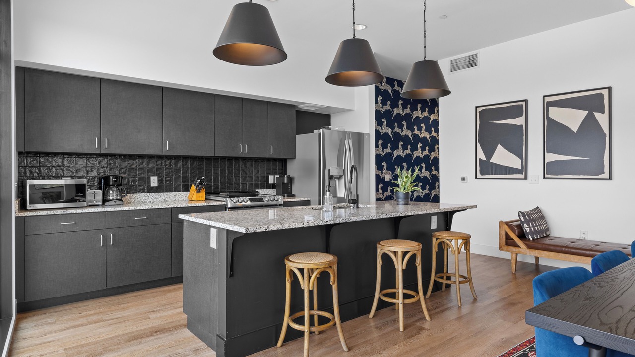Photo of Kitchen in Woodland in Waverly