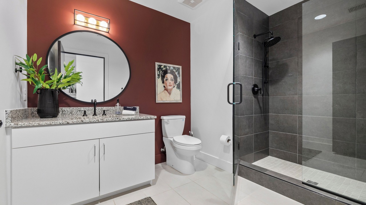 Photo of Bathroom in Woodland in Waverly
