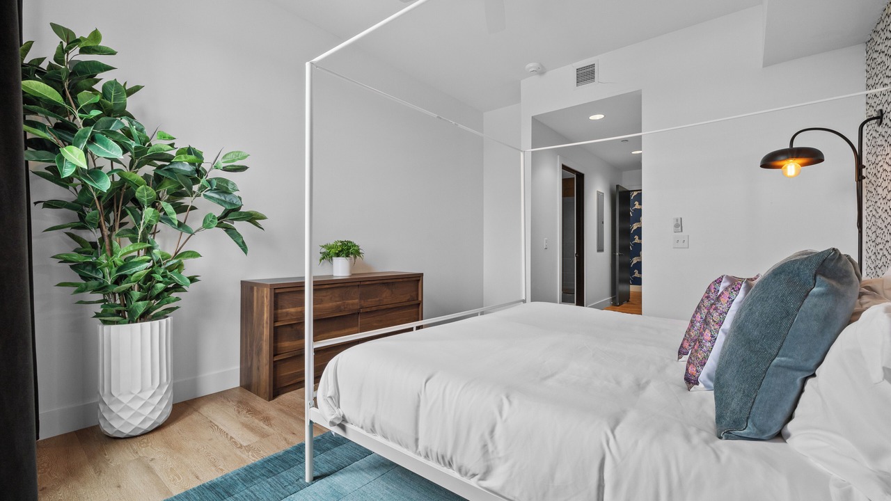 Photo of Bedroom in Woodland in Waverly