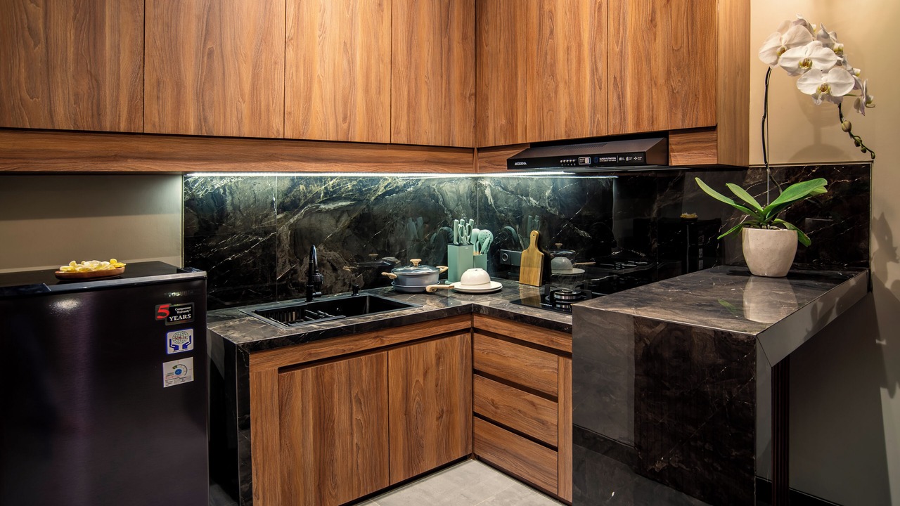 Photo of Kitchen in Kartika Plaza