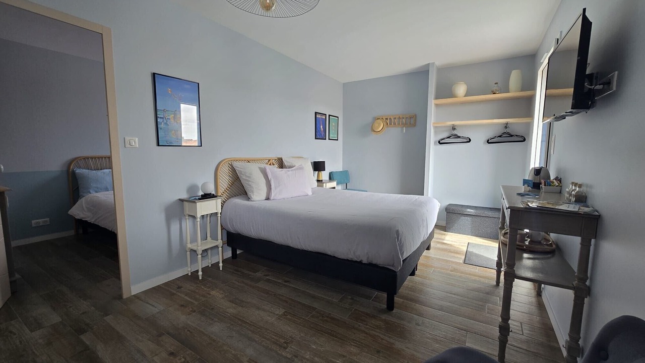 Photo of Bedroom in Pornic