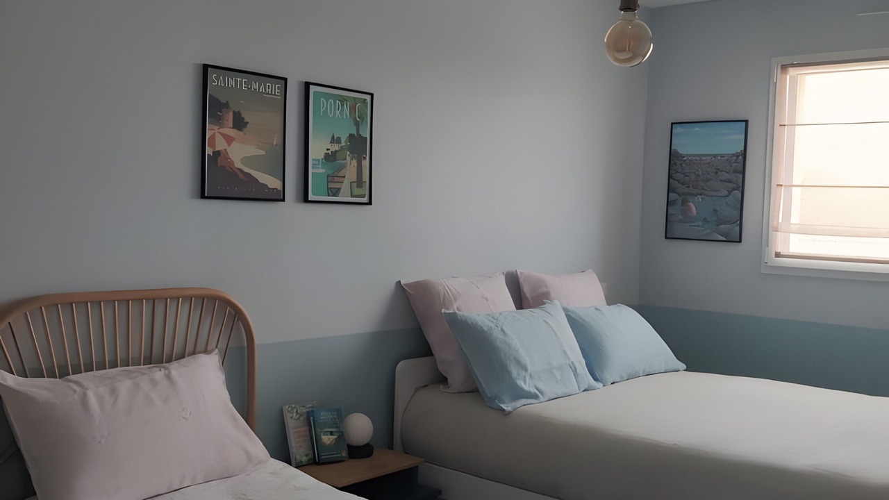 Photo of Bedroom in Pornic