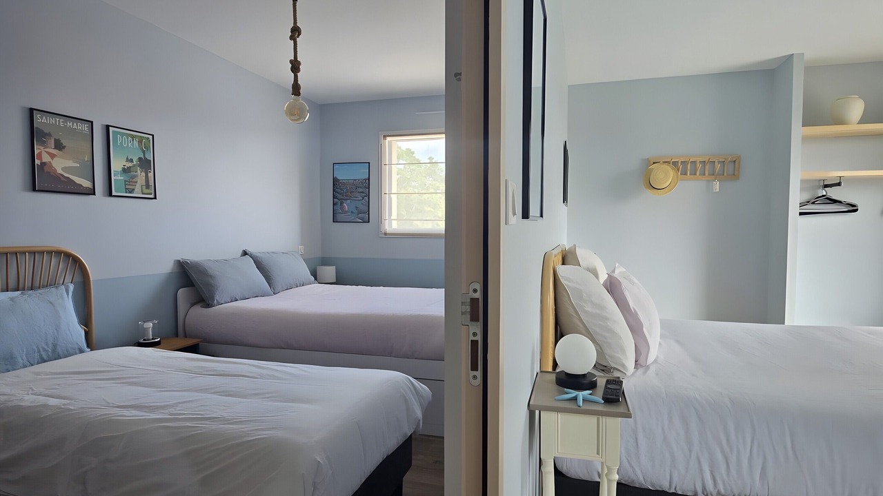 Photo of Bedroom in Pornic