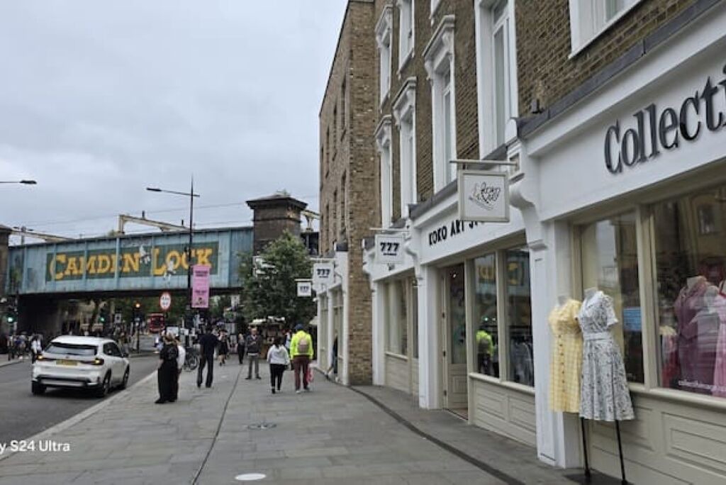Photo of Others in Camden Town with Primrose Hill