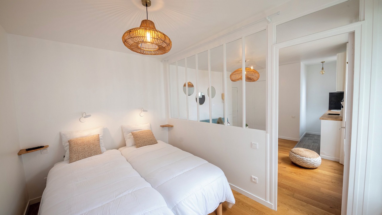 Photo of Bedroom in Clignancourt