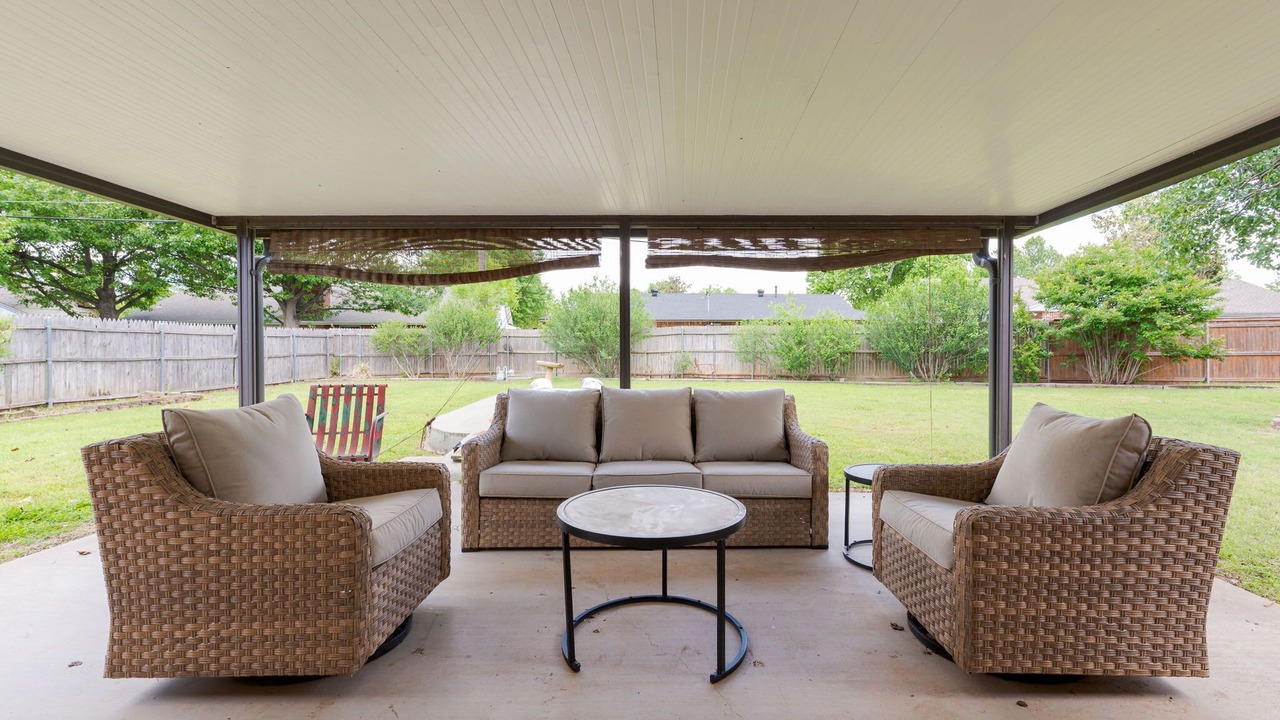 Photo of Patio Balcony in Central Oklahoma City