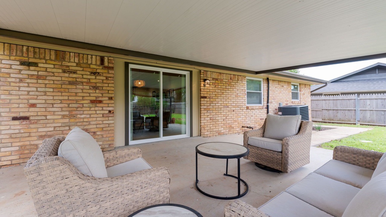 Photo of Patio Balcony in Central Oklahoma City