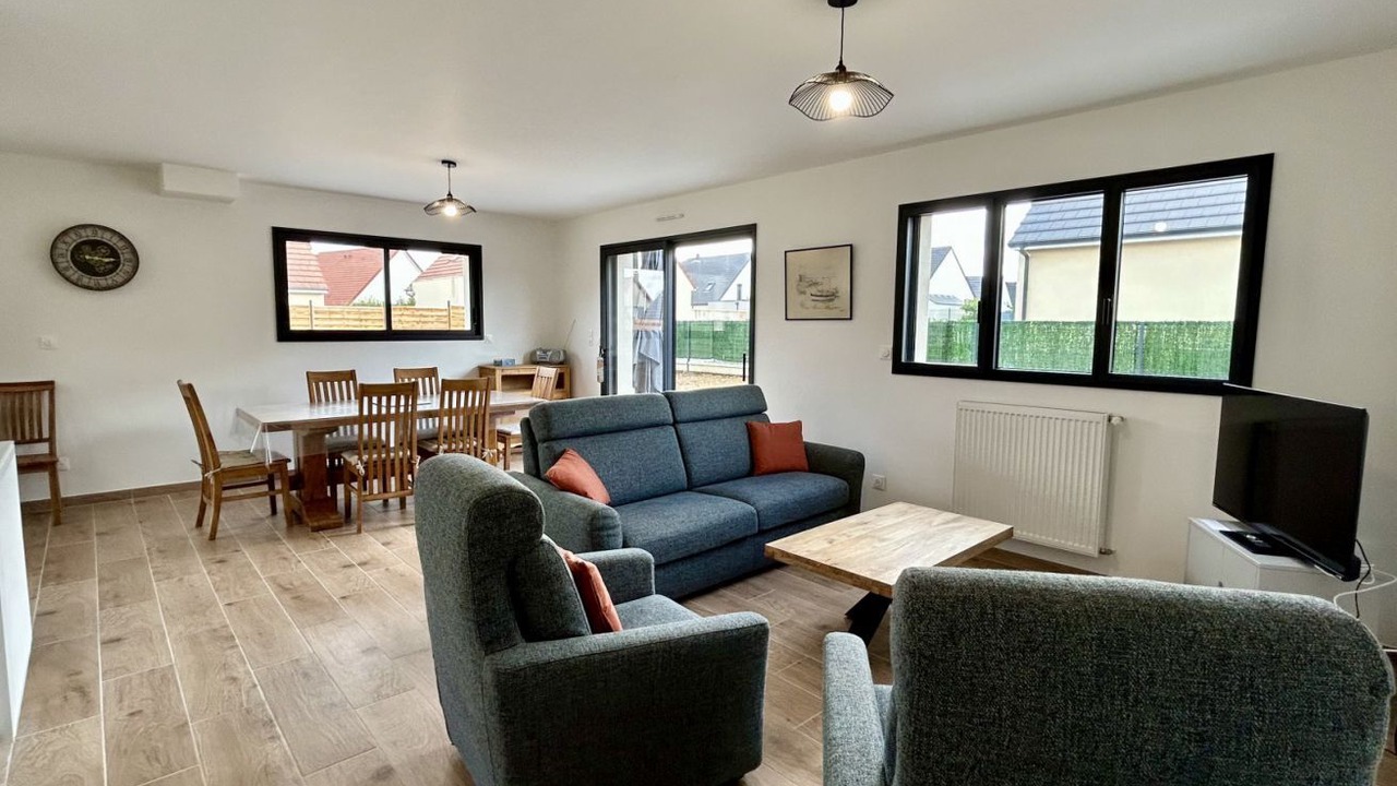 Photo of Livingroom in Saint-Valery-sur-Somme