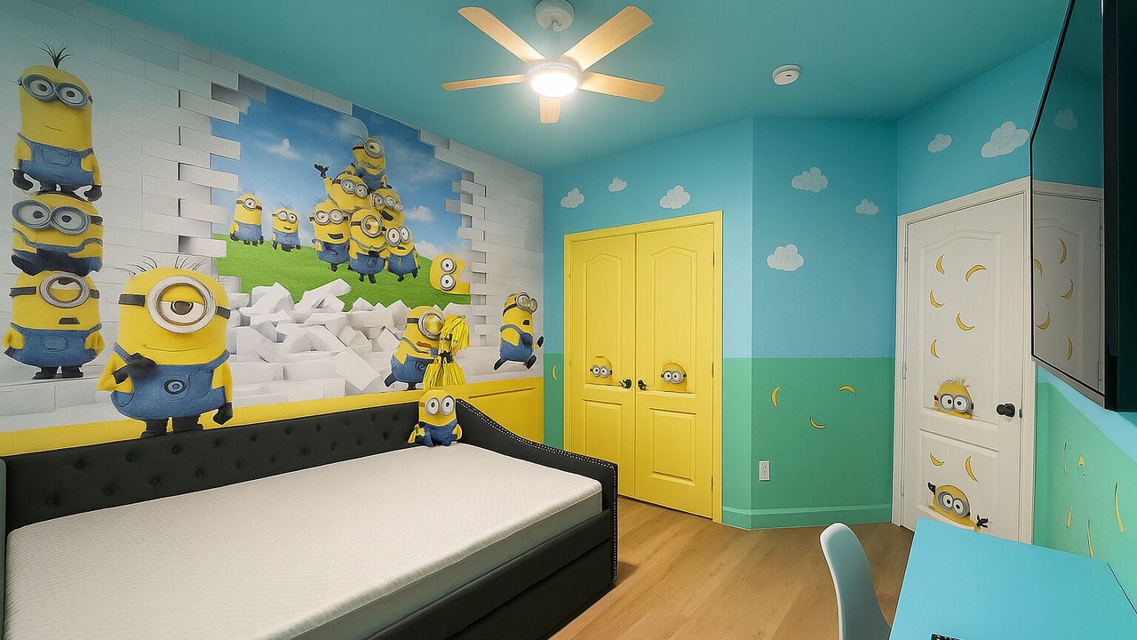 Photo of Bedroom in The Colony