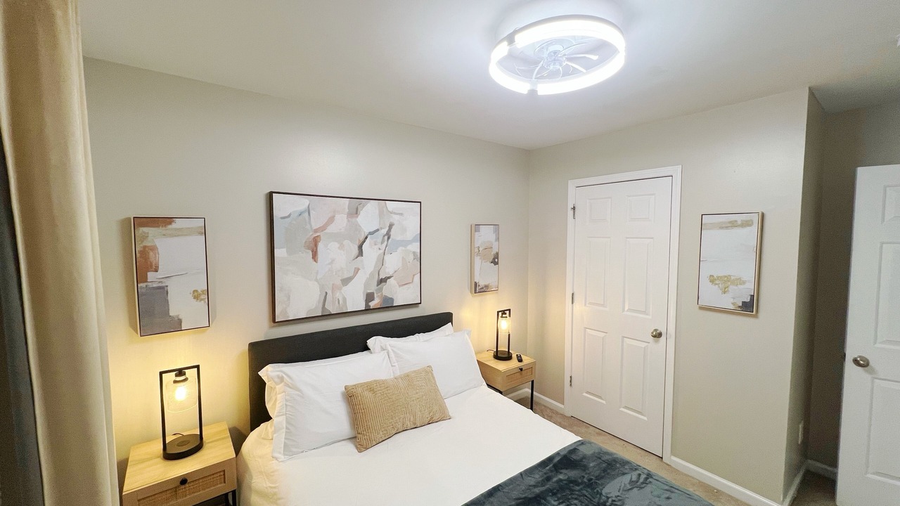 Photo of Bedroom in Northeast Raleigh