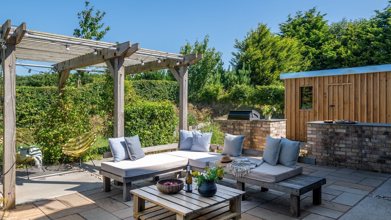 Photo of Patio Balcony in Burgh Island