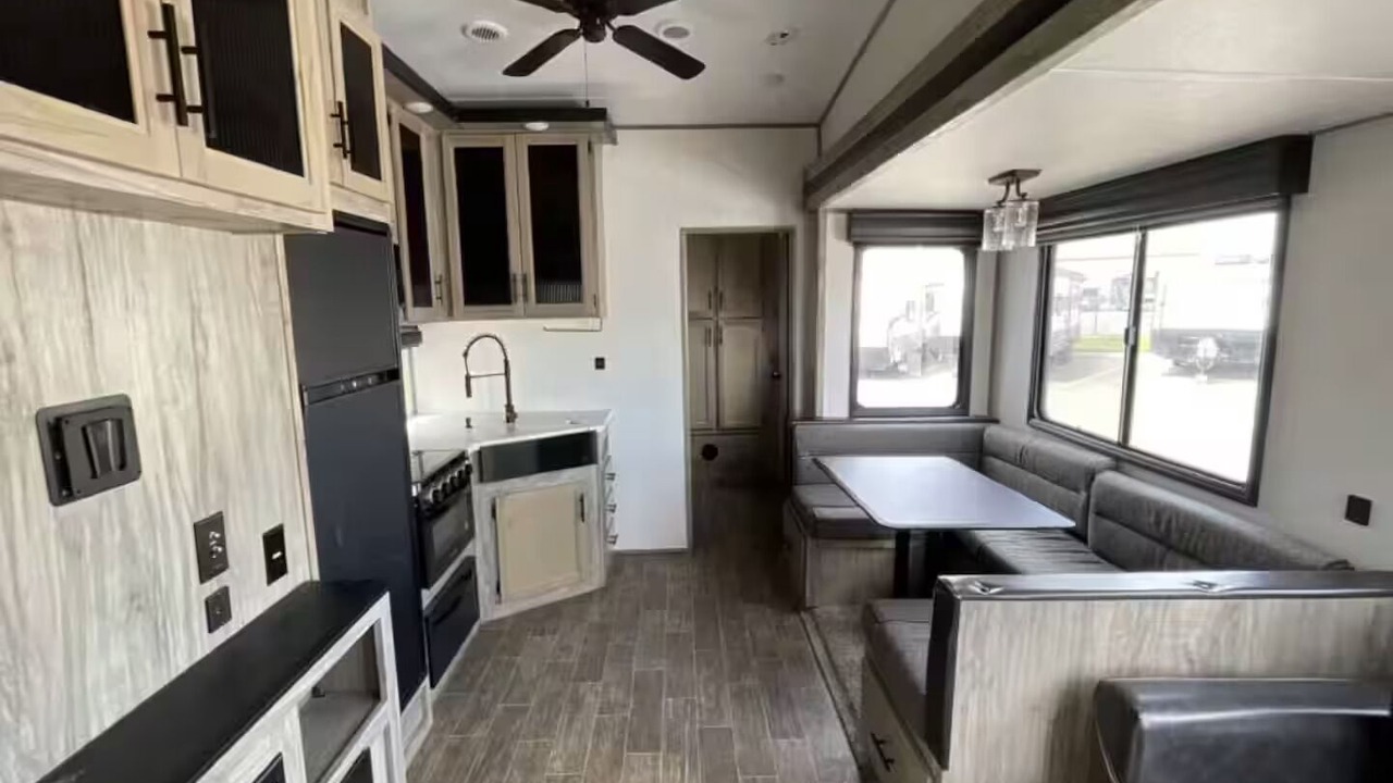 Photo of Kitchen in Brookline Station