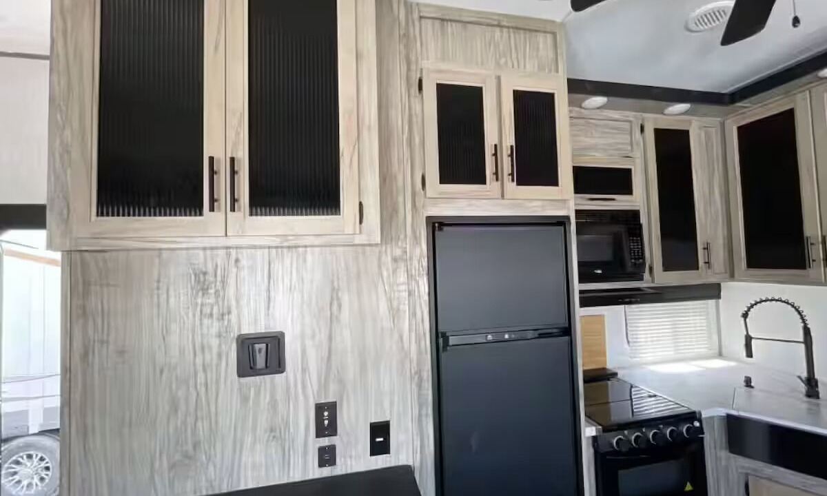 Photo of Kitchen in Brookline Station