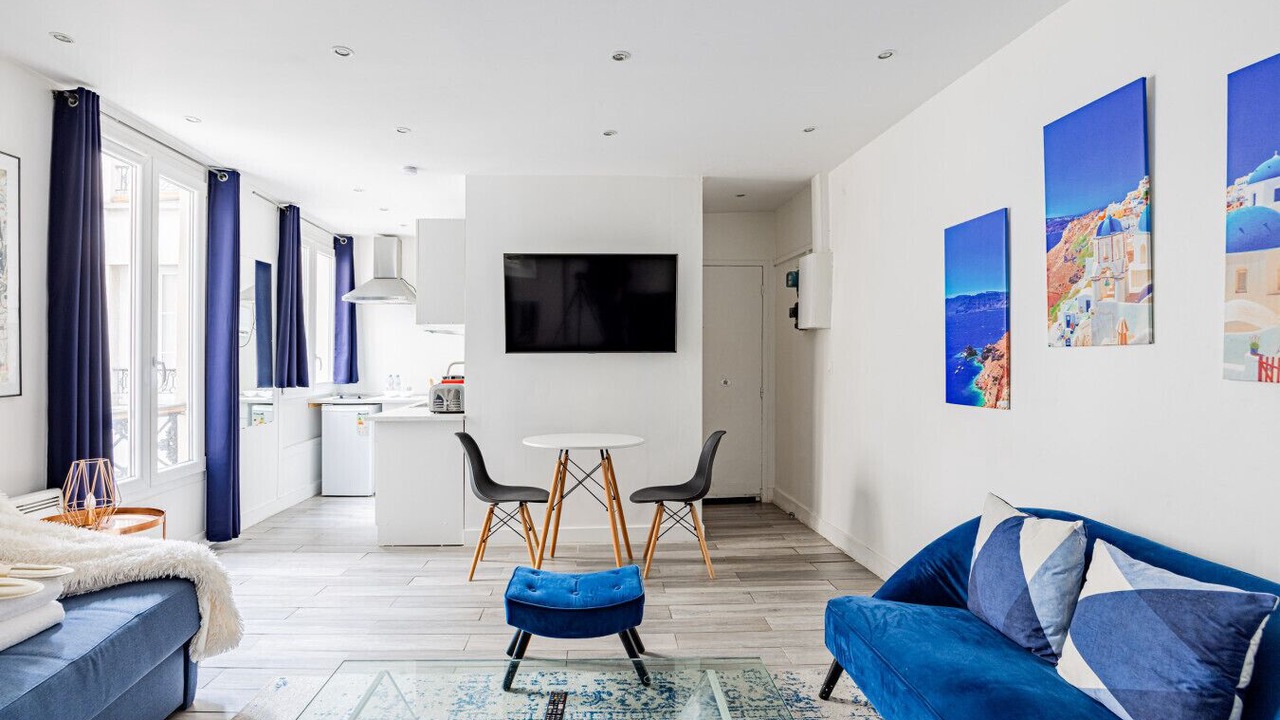 Photo of Livingroom in Batignolles