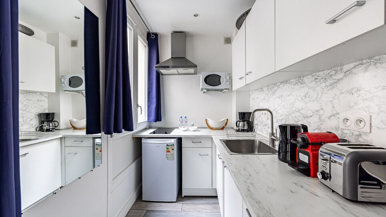 Photo of Kitchen in Batignolles