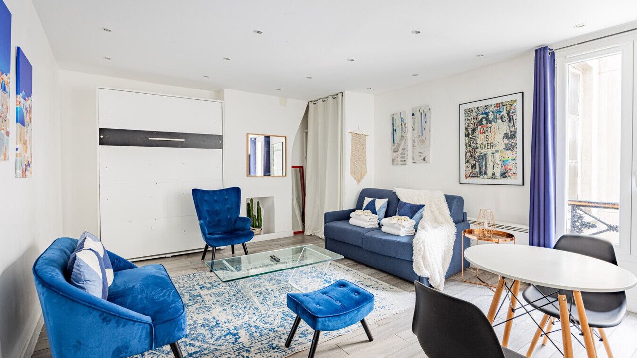 Photo of Livingroom in Batignolles